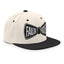 Faux Riche Snapback Hat